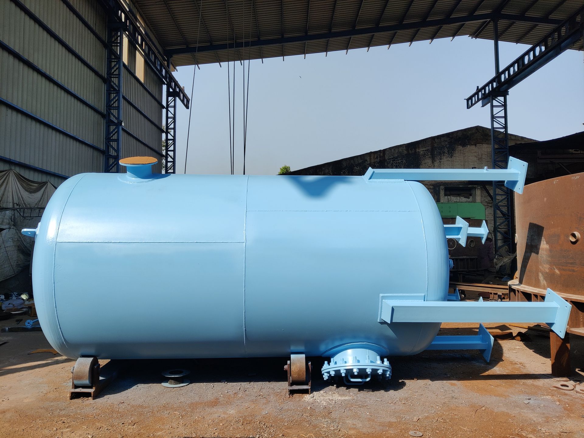 Tanks and Vessels Fabrication - image 5