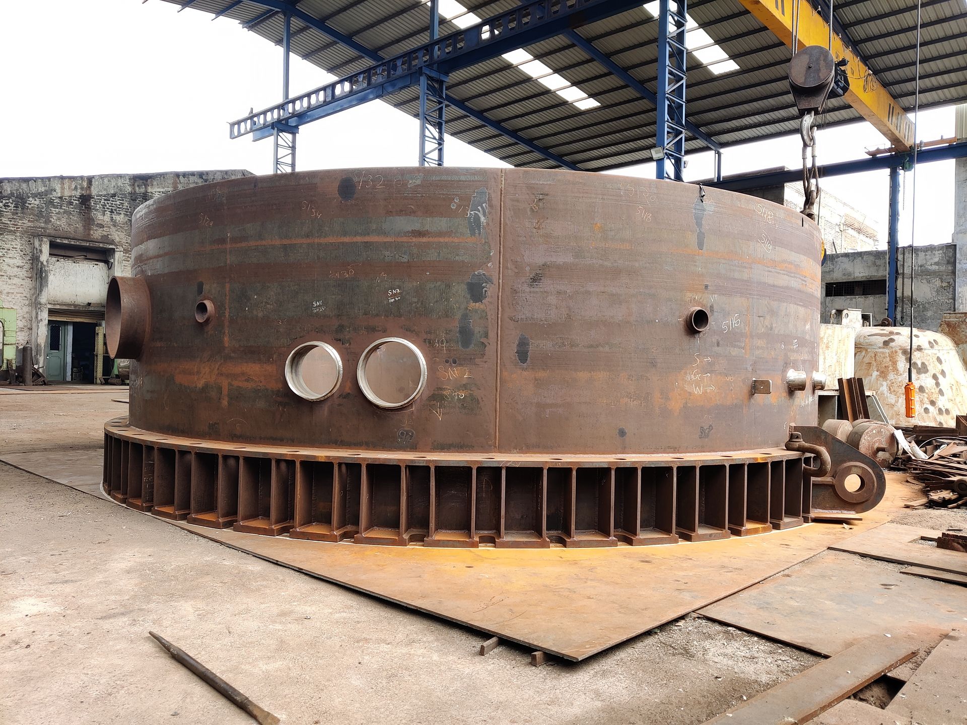 Tanks and Vessels Fabrication - image 6