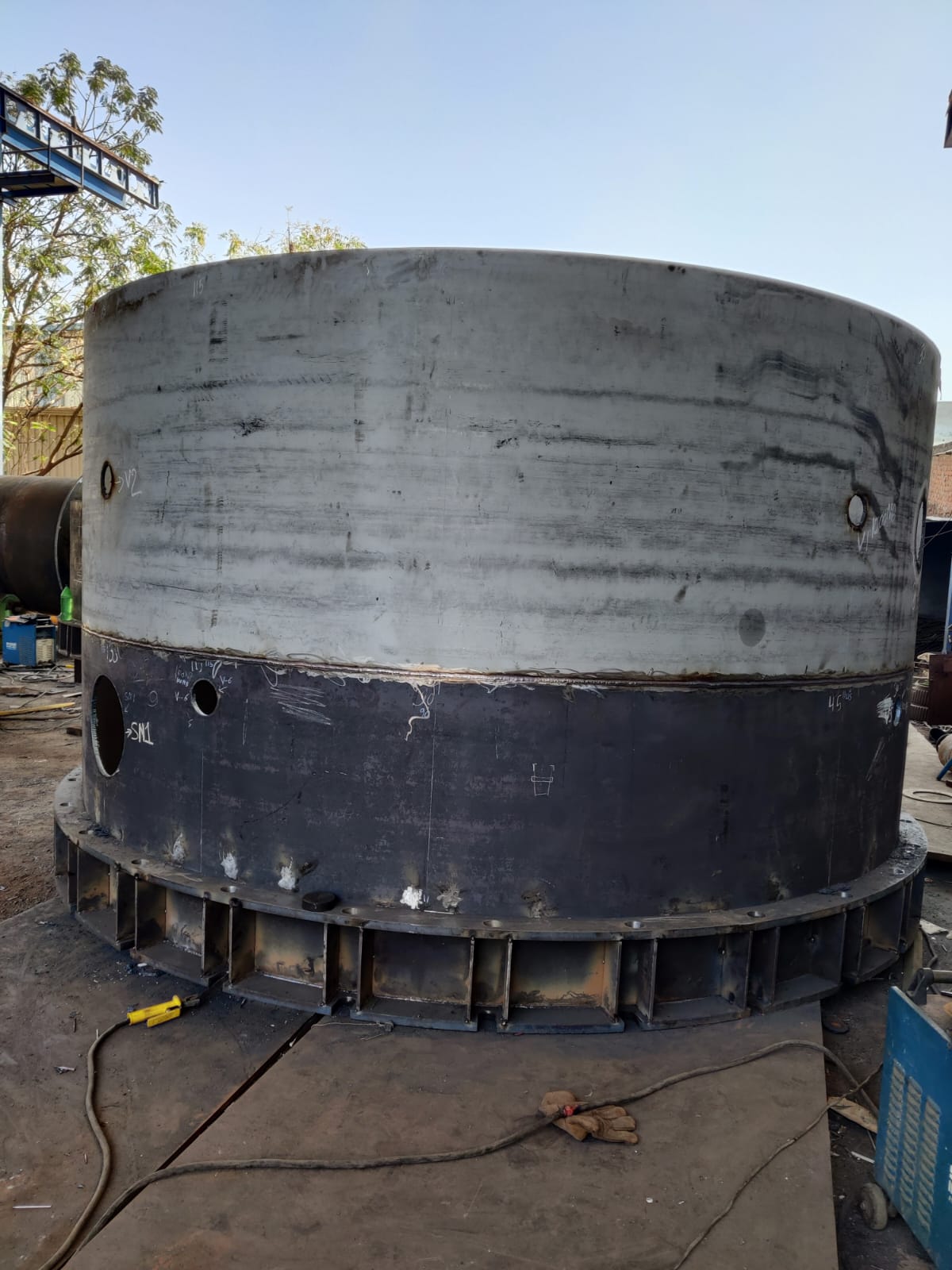 Tanks and Vessels Fabrication - image 10