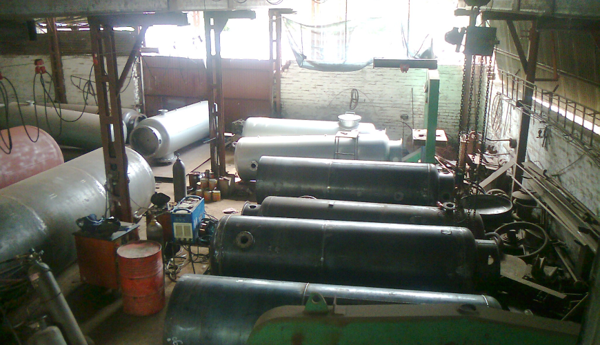 Tanks & Vessels Fabrication